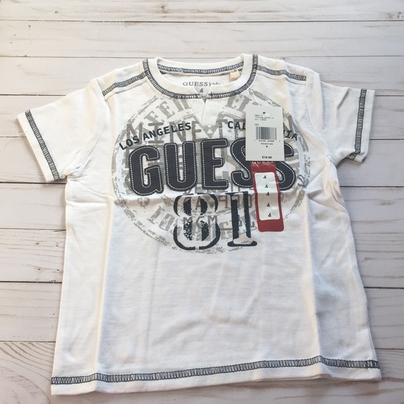 guess shirts & tops